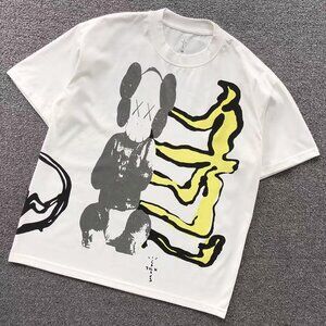 Travis Scott x KAWS For Fragment Tee